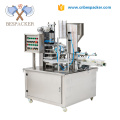 Factory price drinking water paper cup cup filling and sealing machine